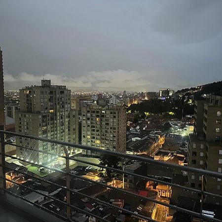 Ferienwohnung Centro Internacional - La Quinta Bogotá Exterior foto