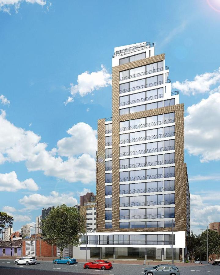 Ferienwohnung Centro Internacional - La Quinta Bogotá Exterior foto