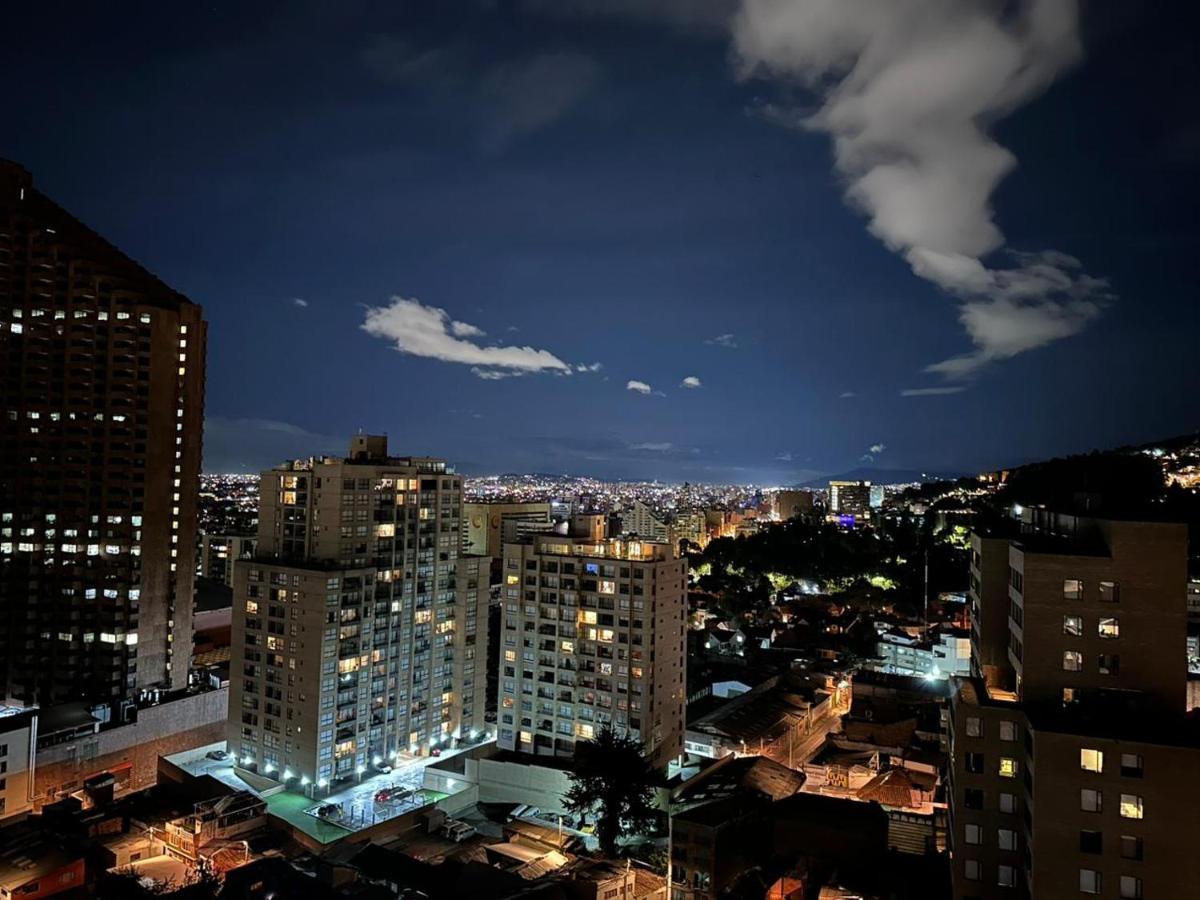 Ferienwohnung Centro Internacional - La Quinta Bogotá Exterior foto